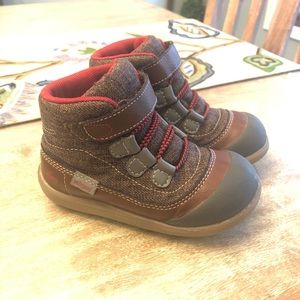 Fall/winter waterproof See Kai Run boots